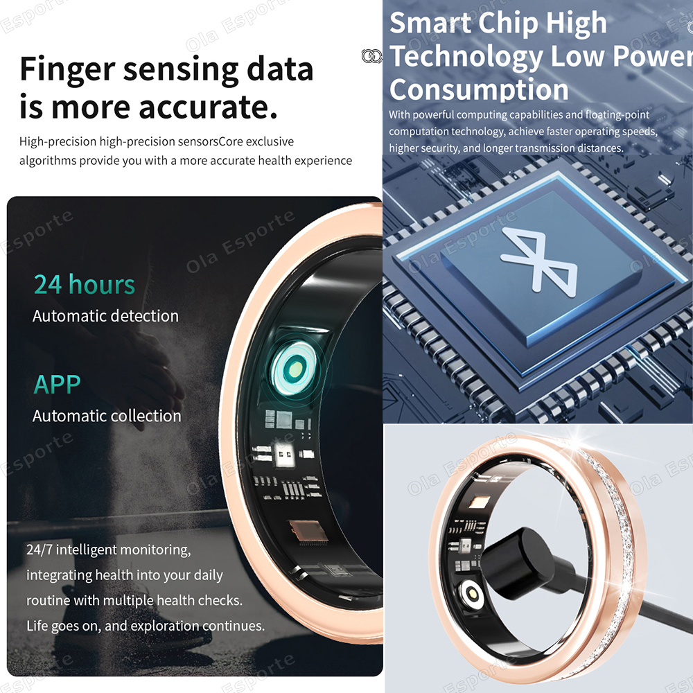 2026 New Smart Ring Lady Heart – Cycling Loop Bewertung und Preis