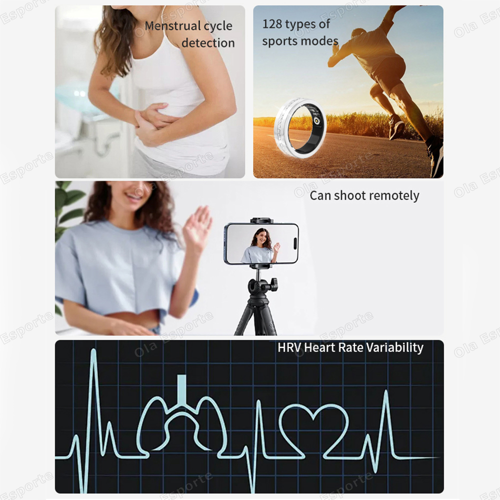2026 New Smart Ring Lady Heart – Cycling Loop Bewertung und Preis