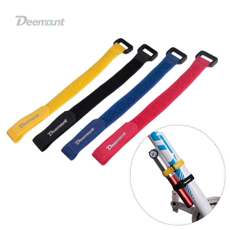 Deemount 4PCS Bicycle Nylon Ho – Bike Pump Frame Mount Bewertung und Preis