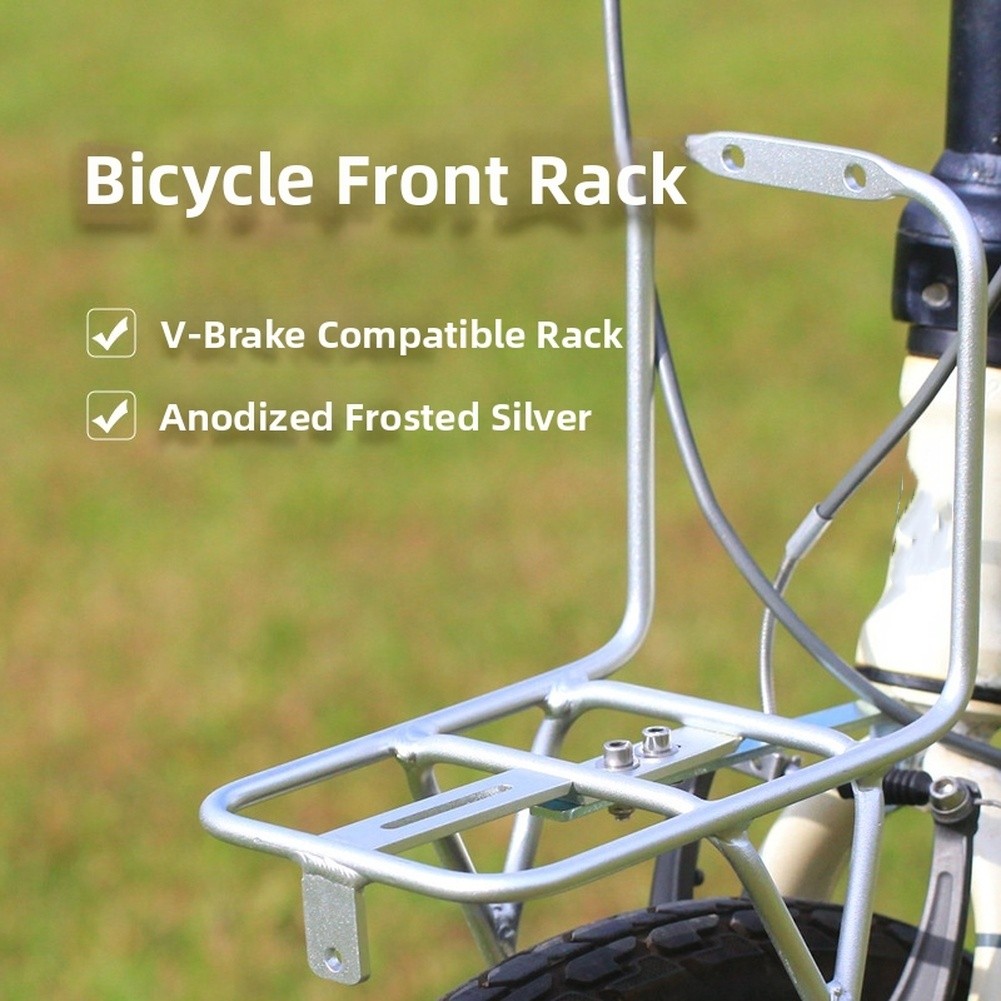 Aluminum Alloy Front Basket Ra – Cargo Rack Aluminum Bewertung und Preis