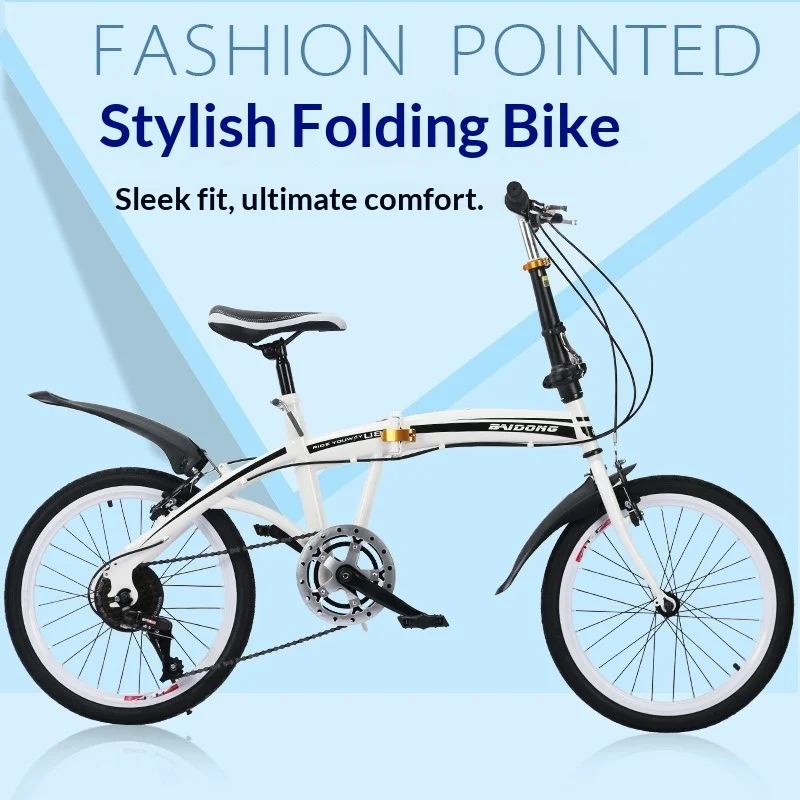20 Inch Folding Bicycle - Comp – Commuter Biking Bewertung und Preis