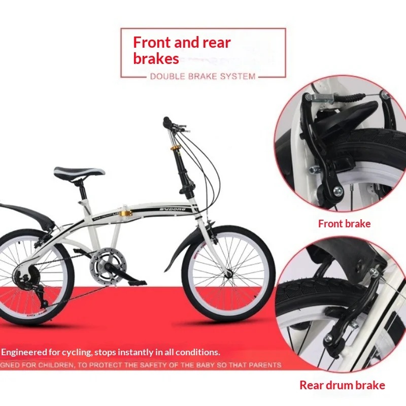 20 Inch Folding Bicycle - Comp – Commuter Biking Bewertung und Preis