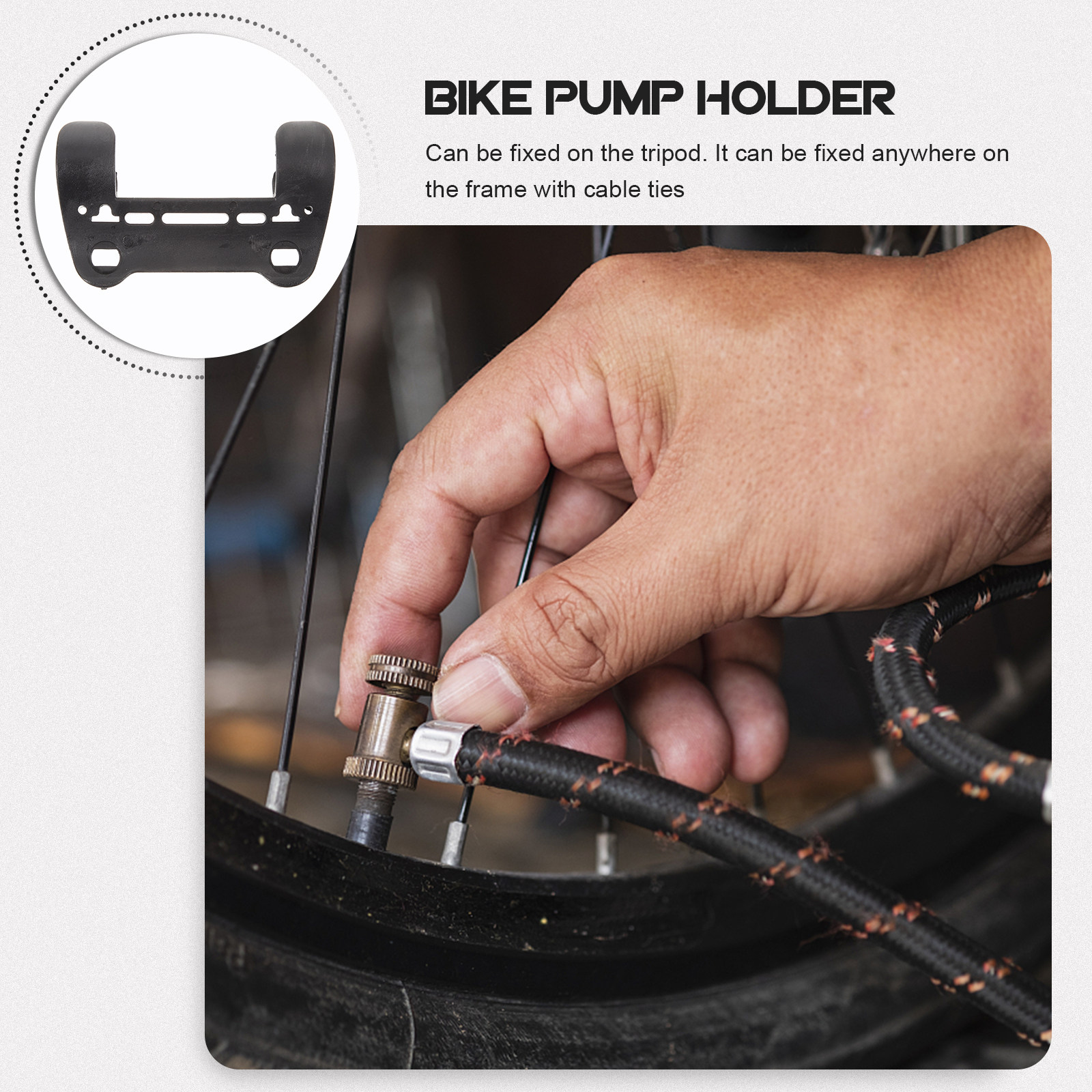 Professional Bike Pump Bracket – Bike Pump Frame Mount Bewertung und Preis