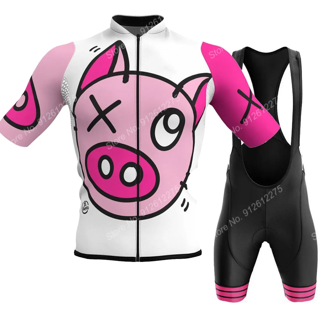 Set Cartoon Comic Pig 2023 Cyc – Cycling Commute Shorts Bewertung und Preis