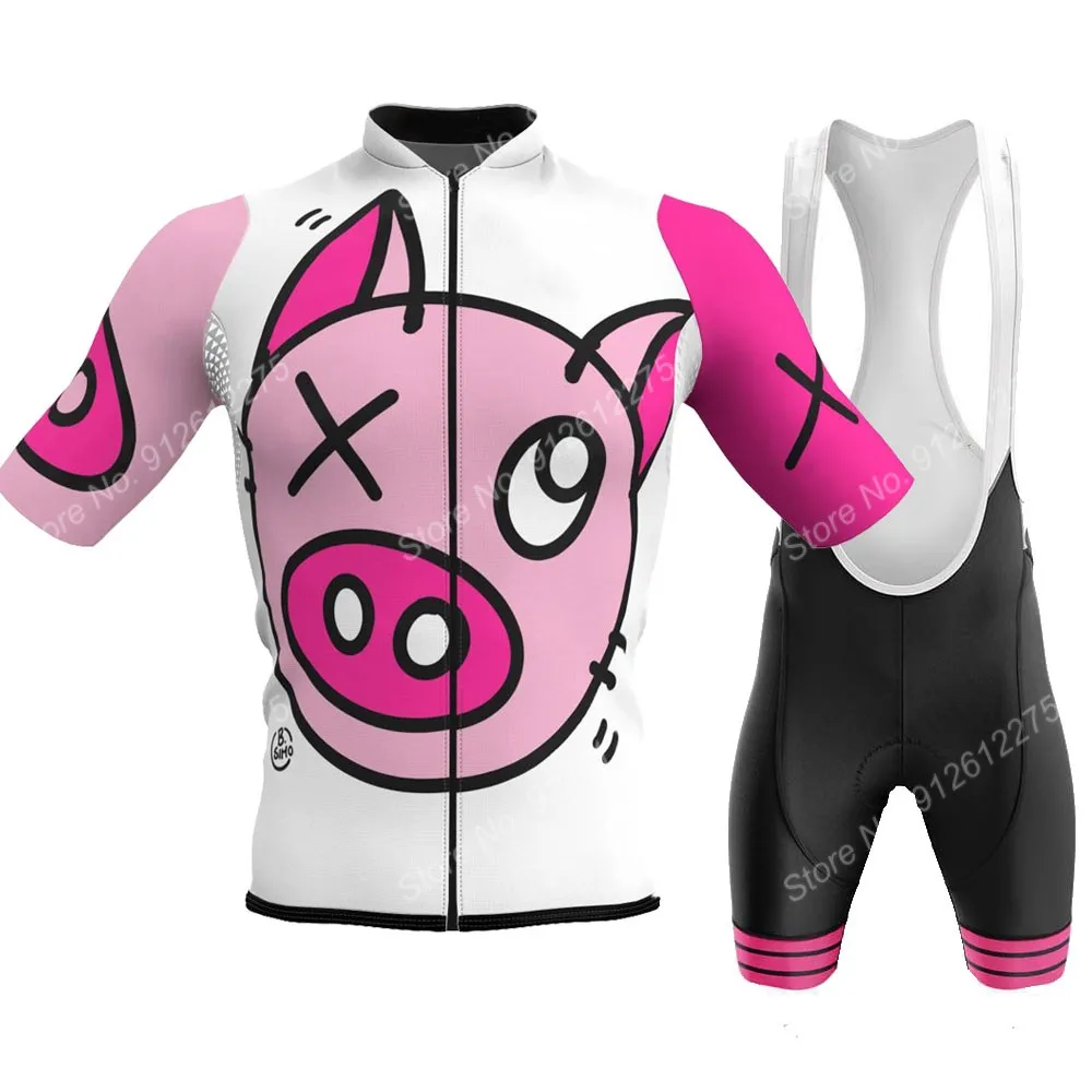 Set Cartoon Comic Pig 2023 Cyc – Cycling Commute Shorts Bewertung und Preis