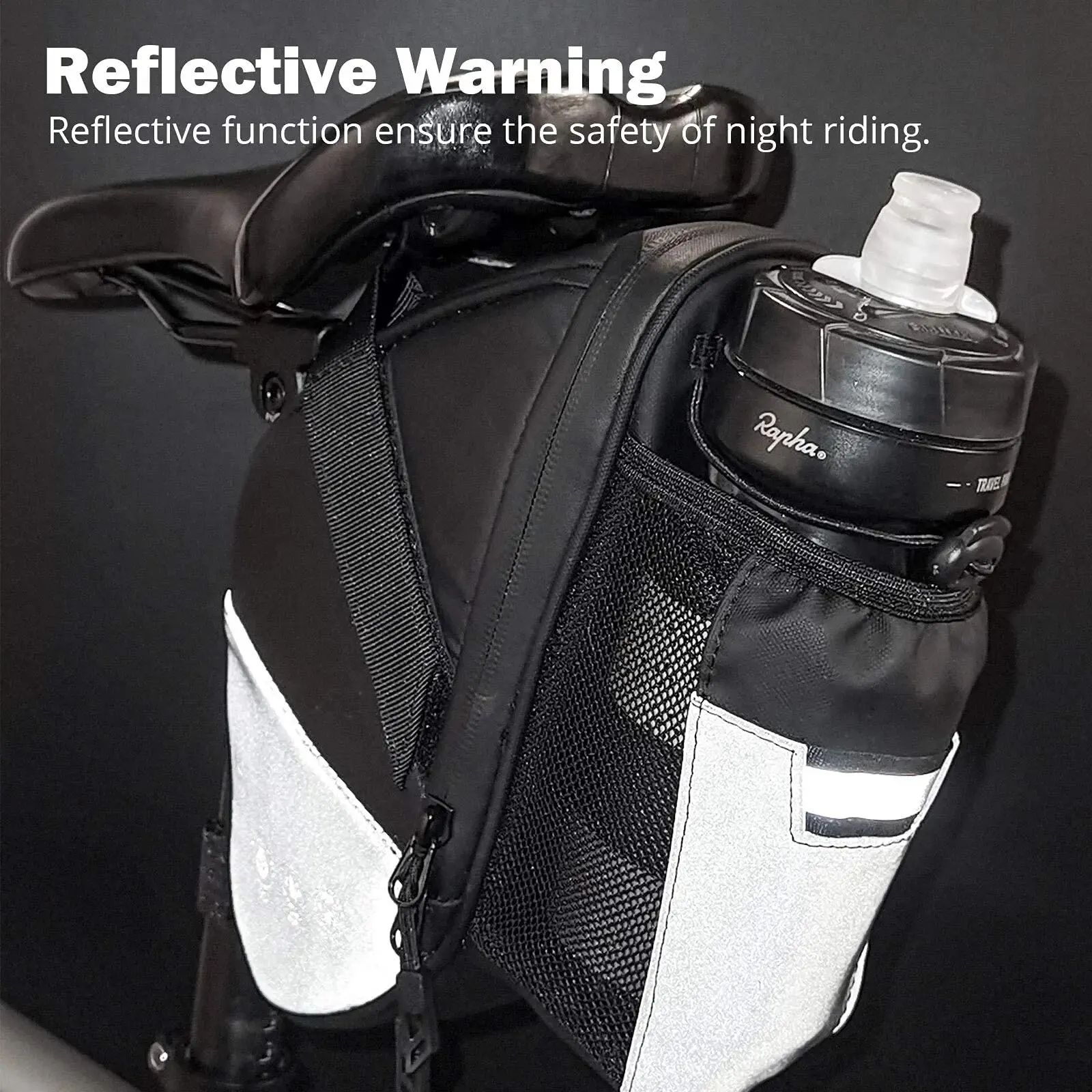 Bike Saddle Bag Waterproof Bik – Saddle Bag Under Seat Bewertung und Preis