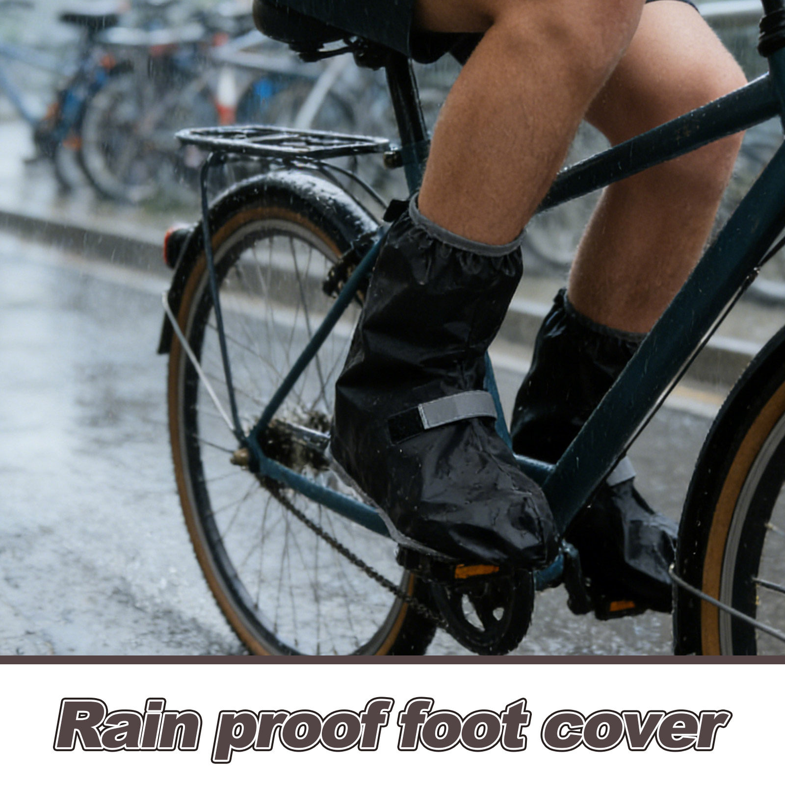 1Pair Waterproof Shoe Covers N – Cycling Shoes For Commute Bewertung und Preis