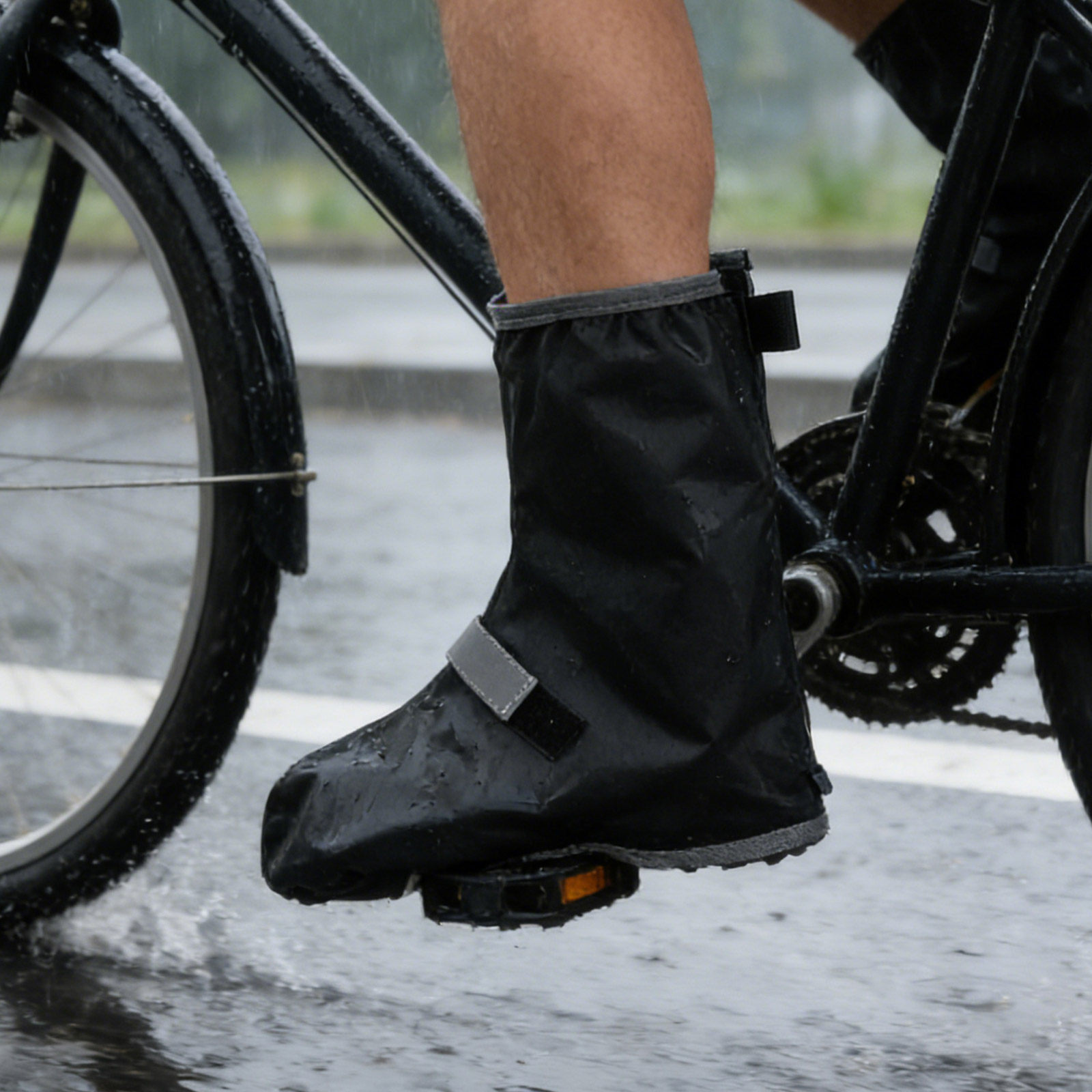 1Pair Waterproof Shoe Covers N – Cycling Shoes For Commute Bewertung und Preis