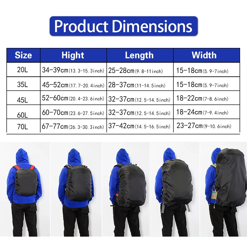 Waterproof Backpack Rain Cover – Cycling Commuter Backpack Waterproof Bewertung und Preis