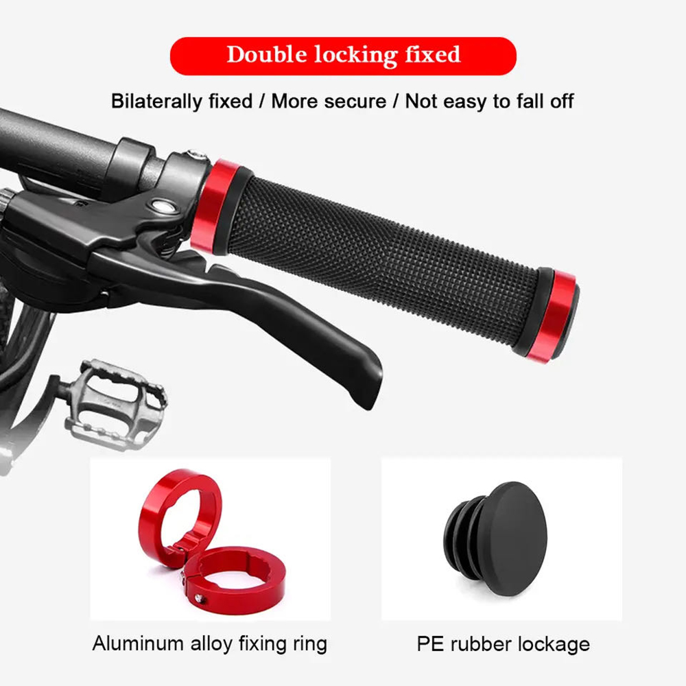 Bicycle Rubber Grips MTB Alloy – Commuter Bike Lock Bewertung und Preis