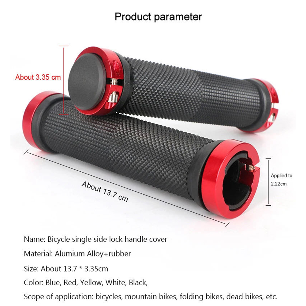 Bicycle Rubber Grips MTB Alloy – Commuter Bike Lock Bewertung und Preis