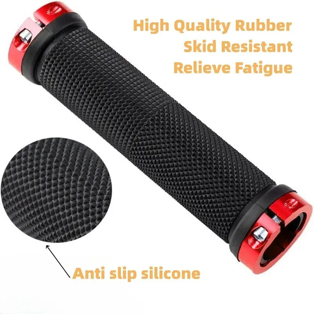 Bicycle Rubber Grips MTB Alloy – Commuter Bike Lock Bewertung und Preis