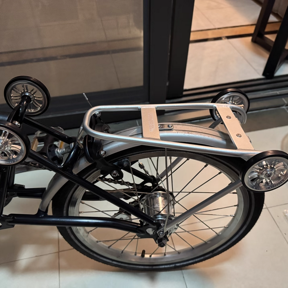Unionjack Aluminum Rear Rack f – Cargo Rack Aluminum Bewertung und Preis