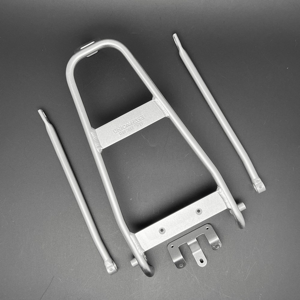 Unionjack Aluminum Rear Rack f – Cargo Rack Aluminum Bewertung und Preis