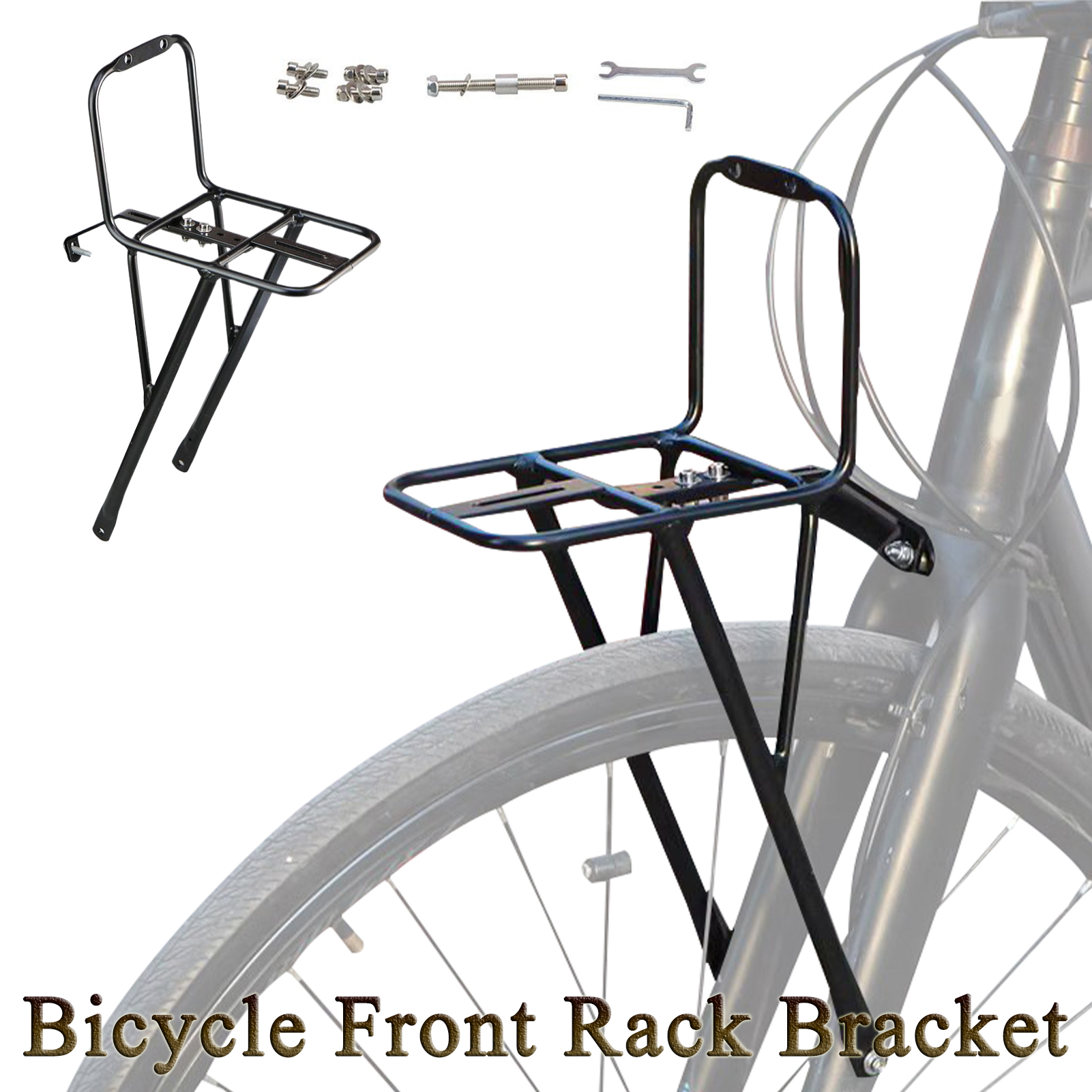 Bike Front Rack Mountain Road  – Cycling Journey Bewertung und Preis
