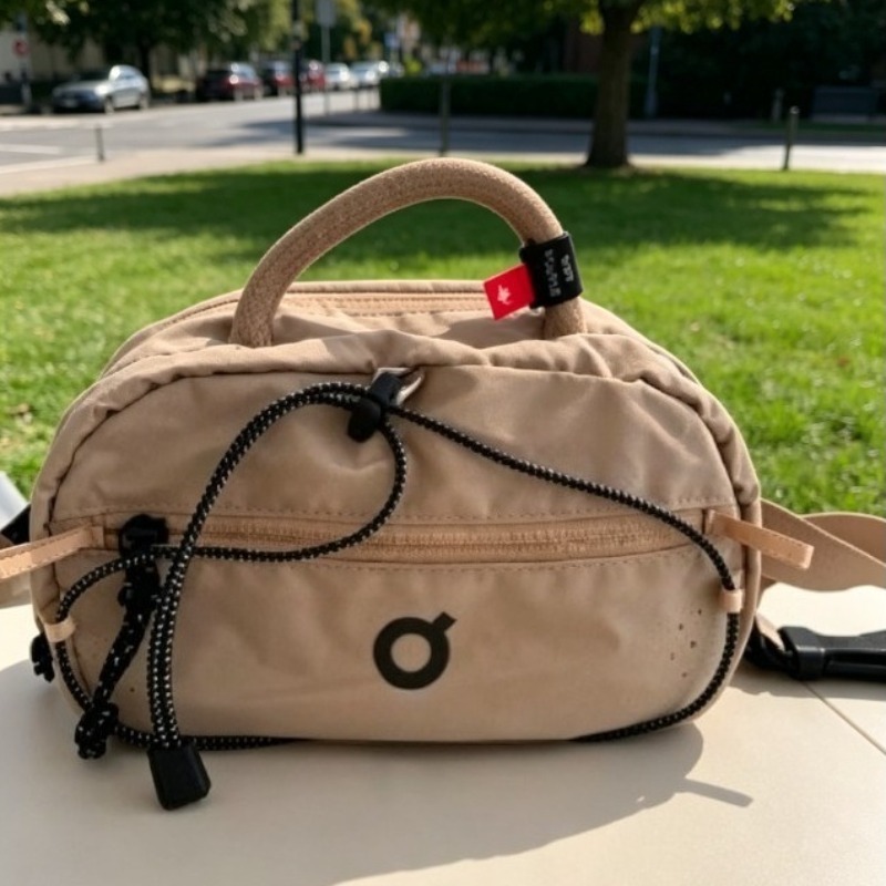 Trendy Nylon Small Square Bag  – Commuter Cycling Bewertung und Preis