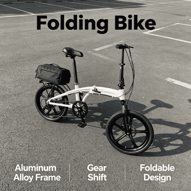 Adult Folding Bike - 20 Inch L – Commuter Biking Bewertung und Preis