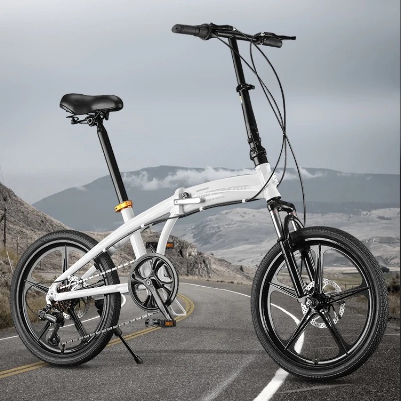 Adult Folding Bike - 20 Inch L – Commuter Biking Bewertung und Preis