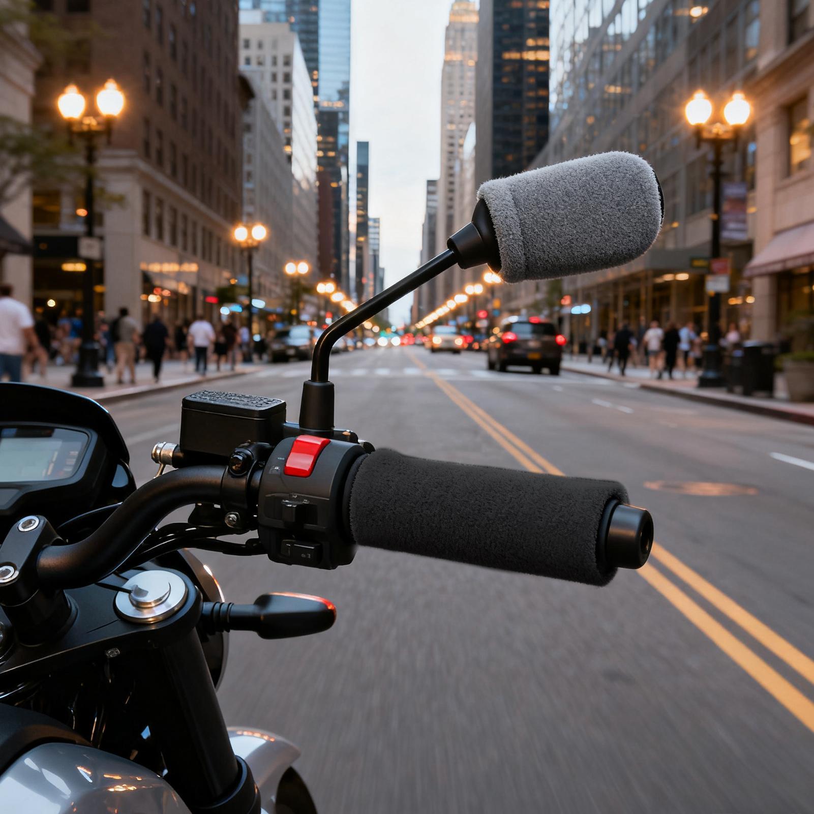 Motorcycle Handle Grip Covers  – Winter Cycling Commute Bewertung und Preis