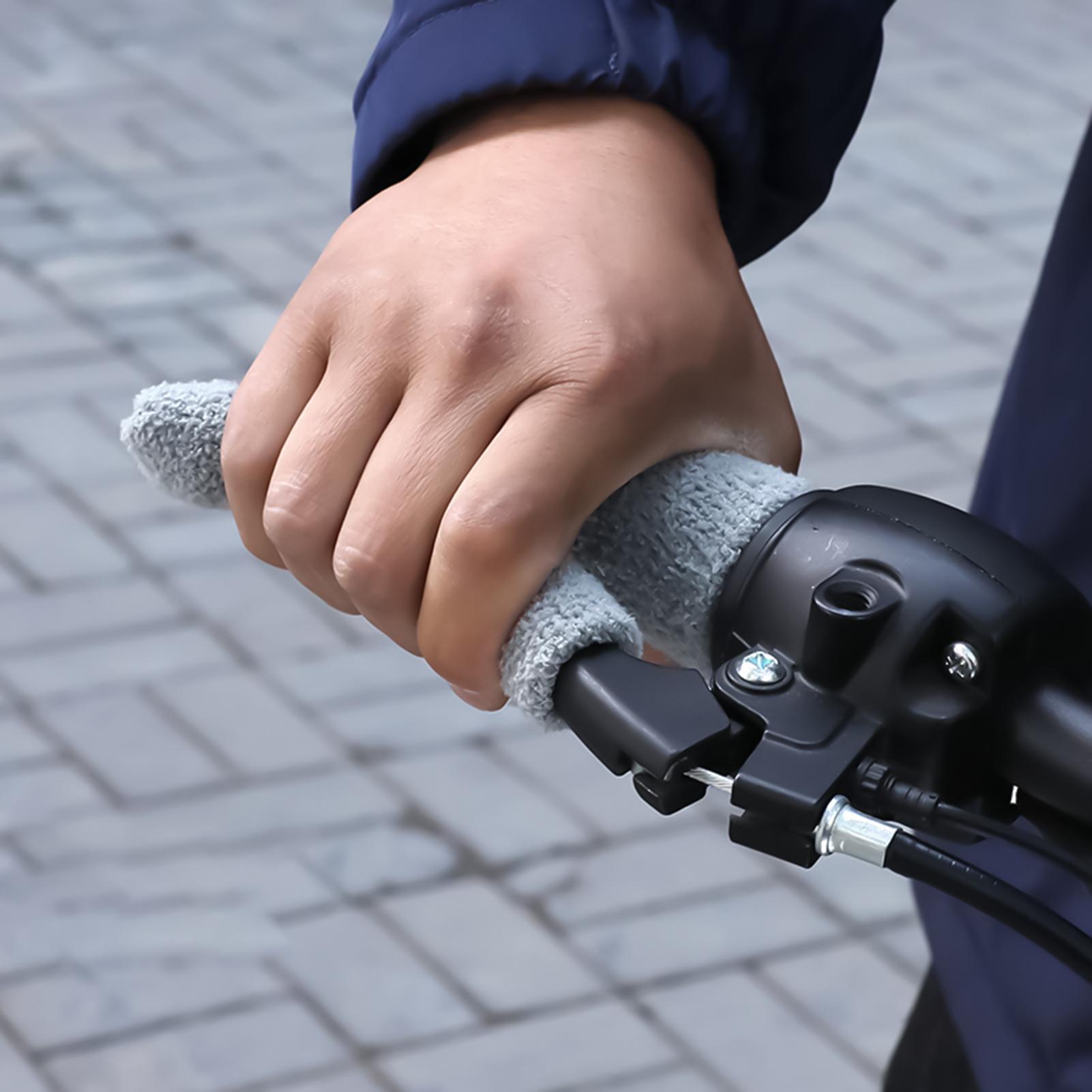 Motorcycle Handle Grip Covers  – Winter Cycling Commute Bewertung und Preis
