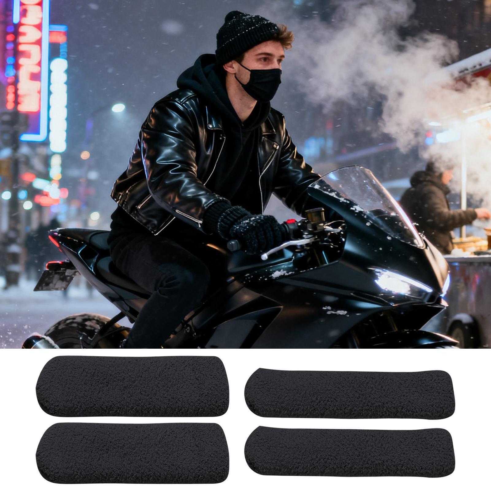 Motorcycle Handle Grip Covers  – Winter Cycling Commute Bewertung und Preis
