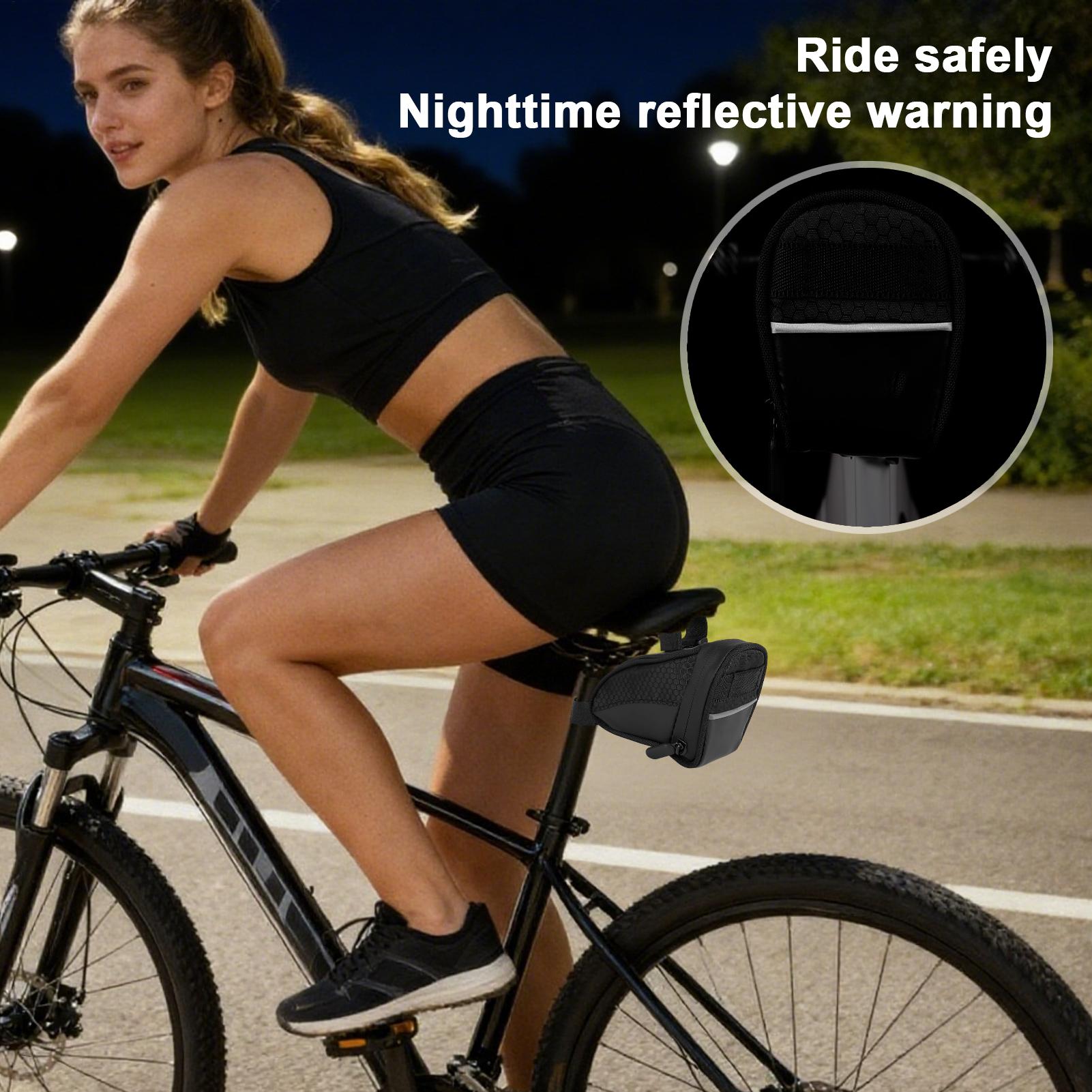 Large Zipper Pouch Bike Bag Wa – Saddle Bag Under Seat Bewertung und Preis