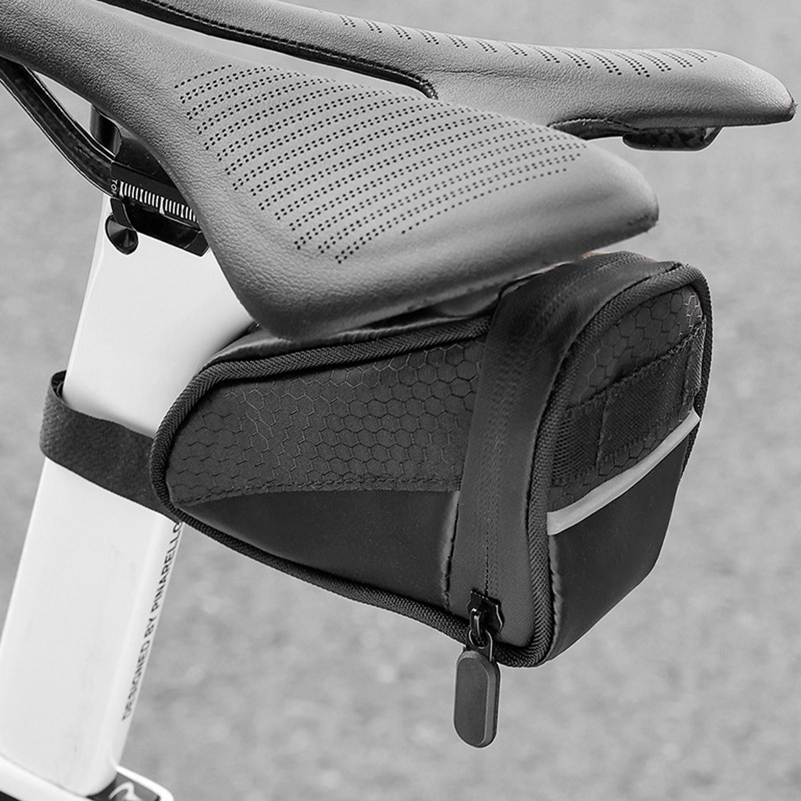 Large Zipper Pouch Bike Bag Wa – Saddle Bag Under Seat Bewertung und Preis