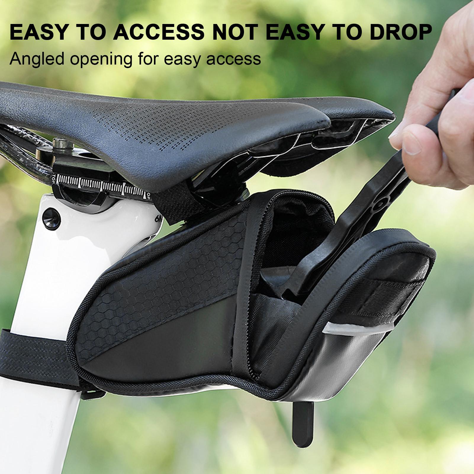 Large Zipper Pouch Bike Bag Wa – Saddle Bag Under Seat Bewertung und Preis