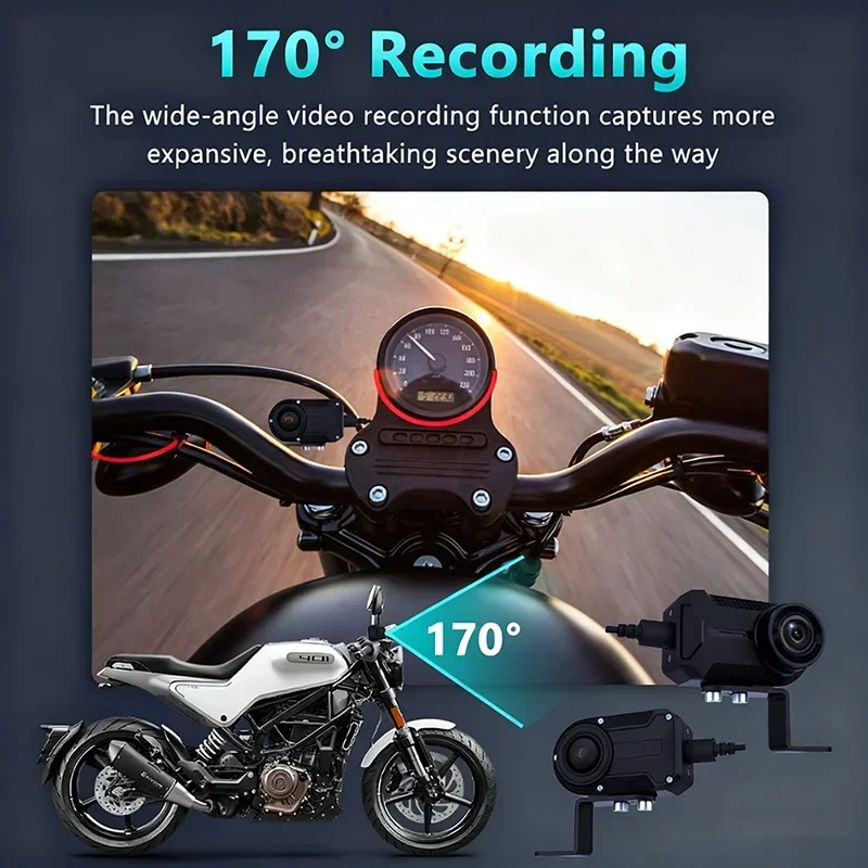 2K HD Motorcycle DVR Waterproo – Cycling Loop Bewertung und Preis