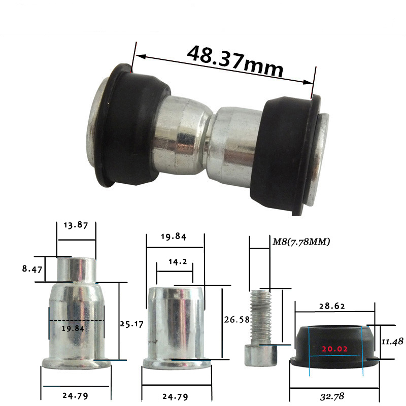 Bicycle Bike Pivot Lock Bolt , – Commuter Bike Lock Bewertung und Preis