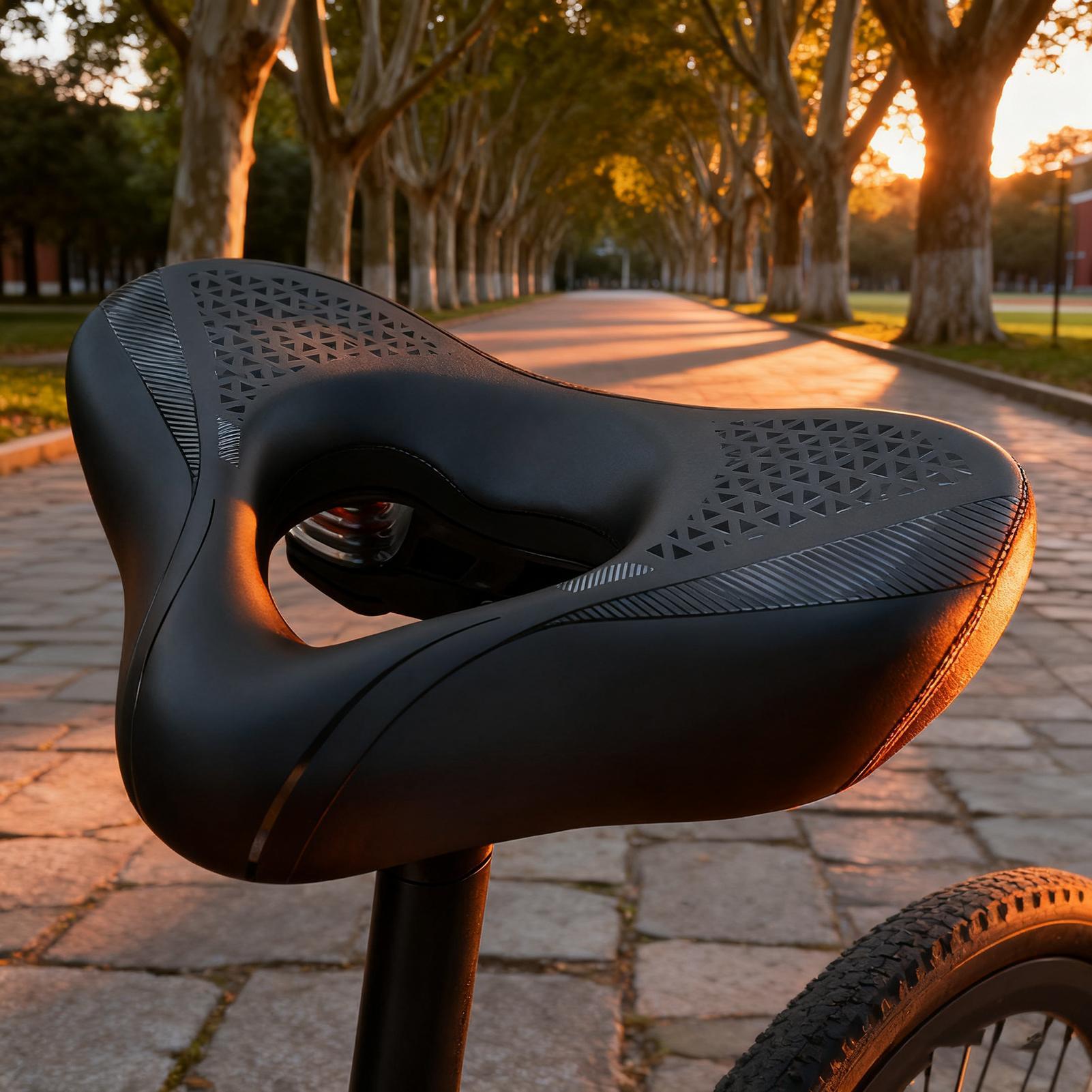 Bike Seat Pad Shock Absorbing  – Cycling Commute Distance Bewertung und Preis