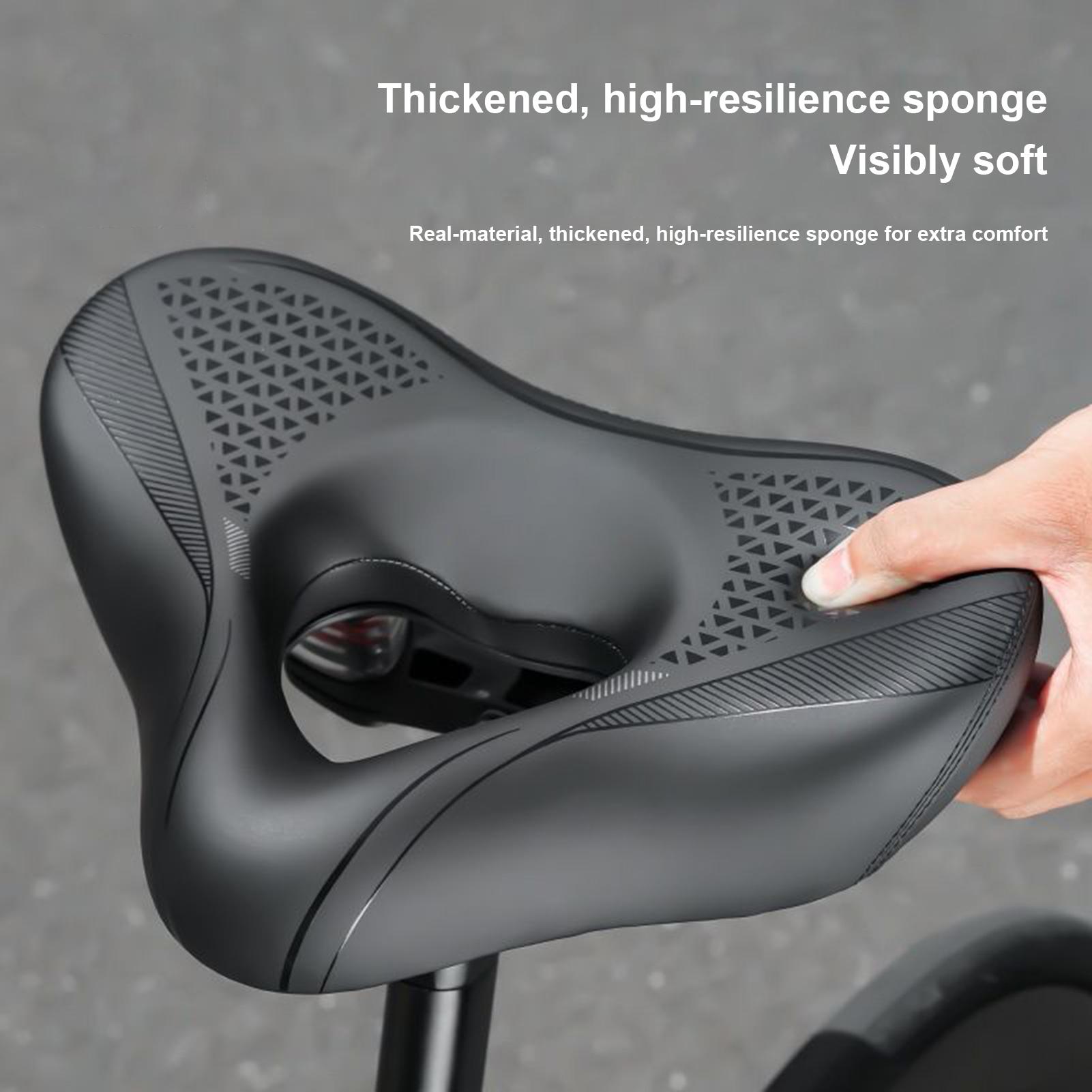 Bike Seat Pad Shock Absorbing  – Cycling Commute Distance Bewertung und Preis