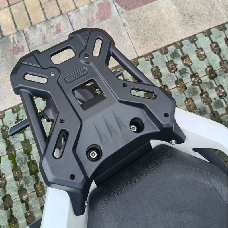 Motorcycle Cargo Luggage Rack  – Cargo Rack Aluminum Bewertung und Preis