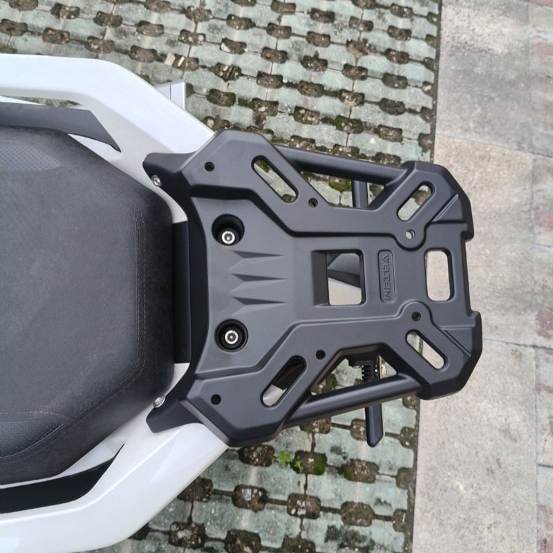 Motorcycle Cargo Luggage Rack  – Cargo Rack Aluminum Bewertung und Preis