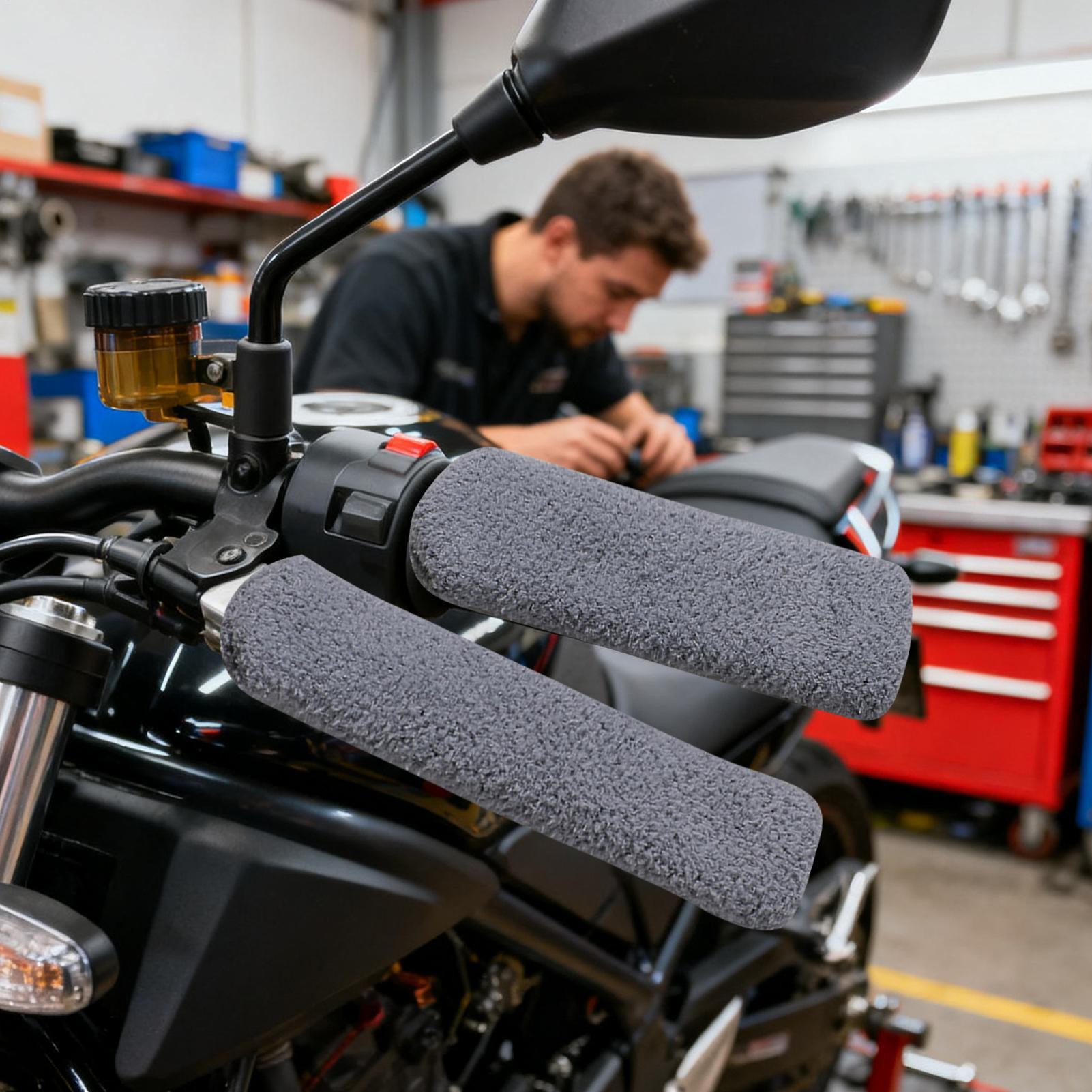 Motorcycle Handlebar Covers St – Winter Cycling Commute Bewertung und Preis