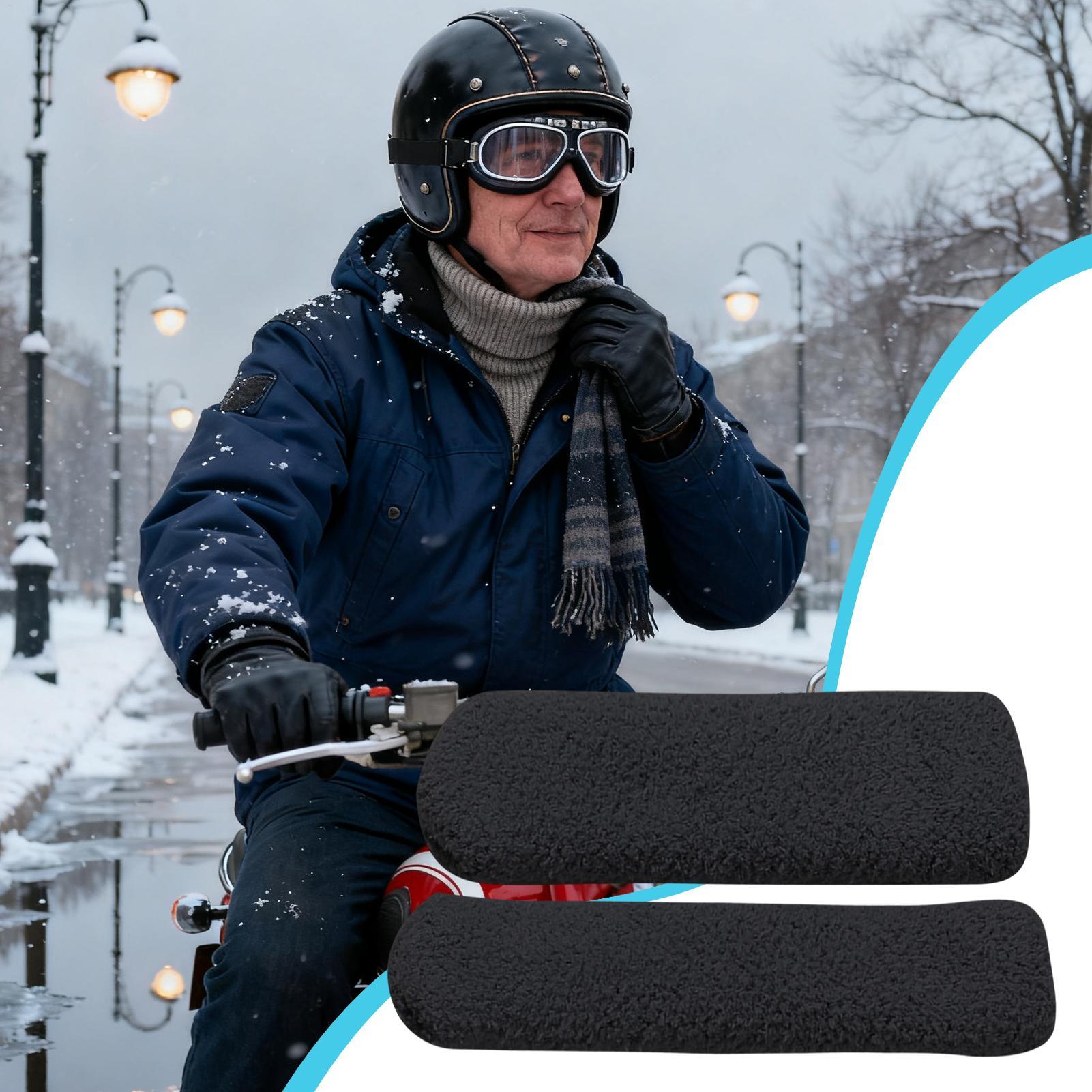 Motorcycle Handlebar Covers St – Winter Cycling Commute Bewertung und Preis