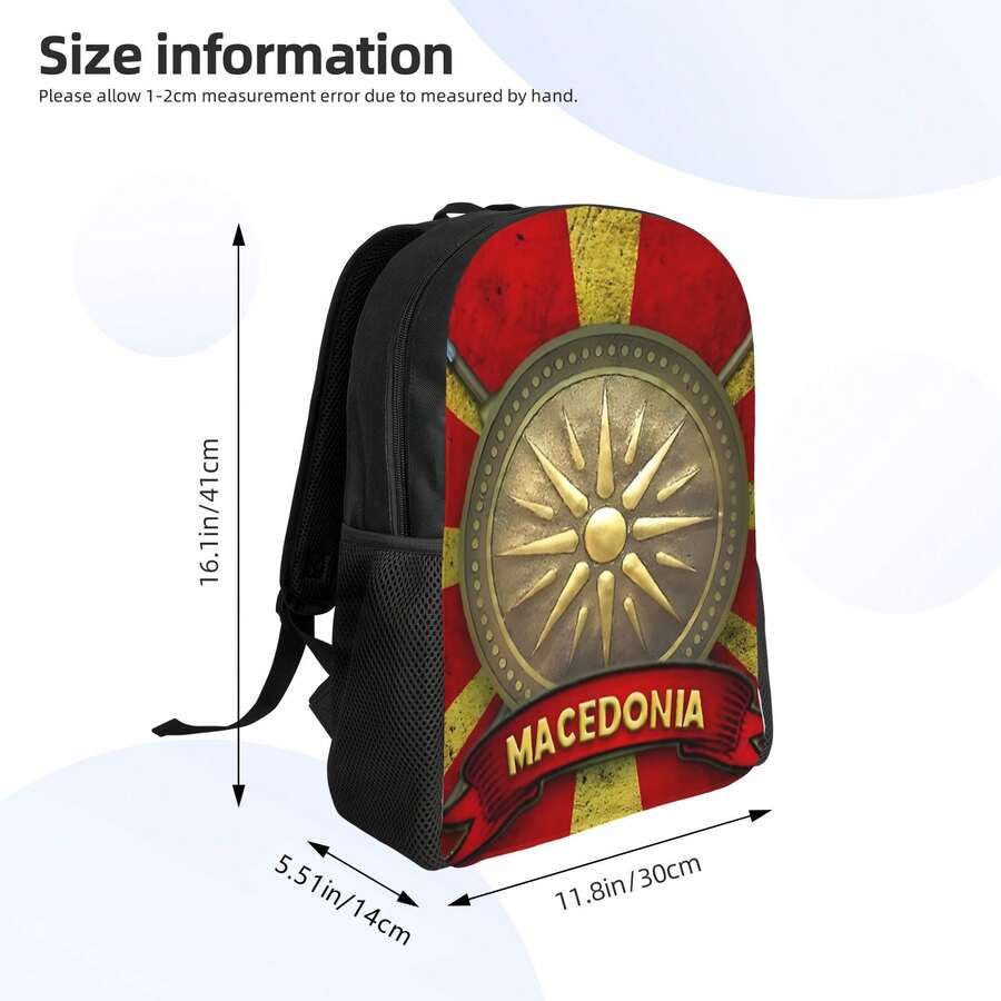 Unisex Printed Backpack For Ou – Commuter Cycling Bewertung und Preis
