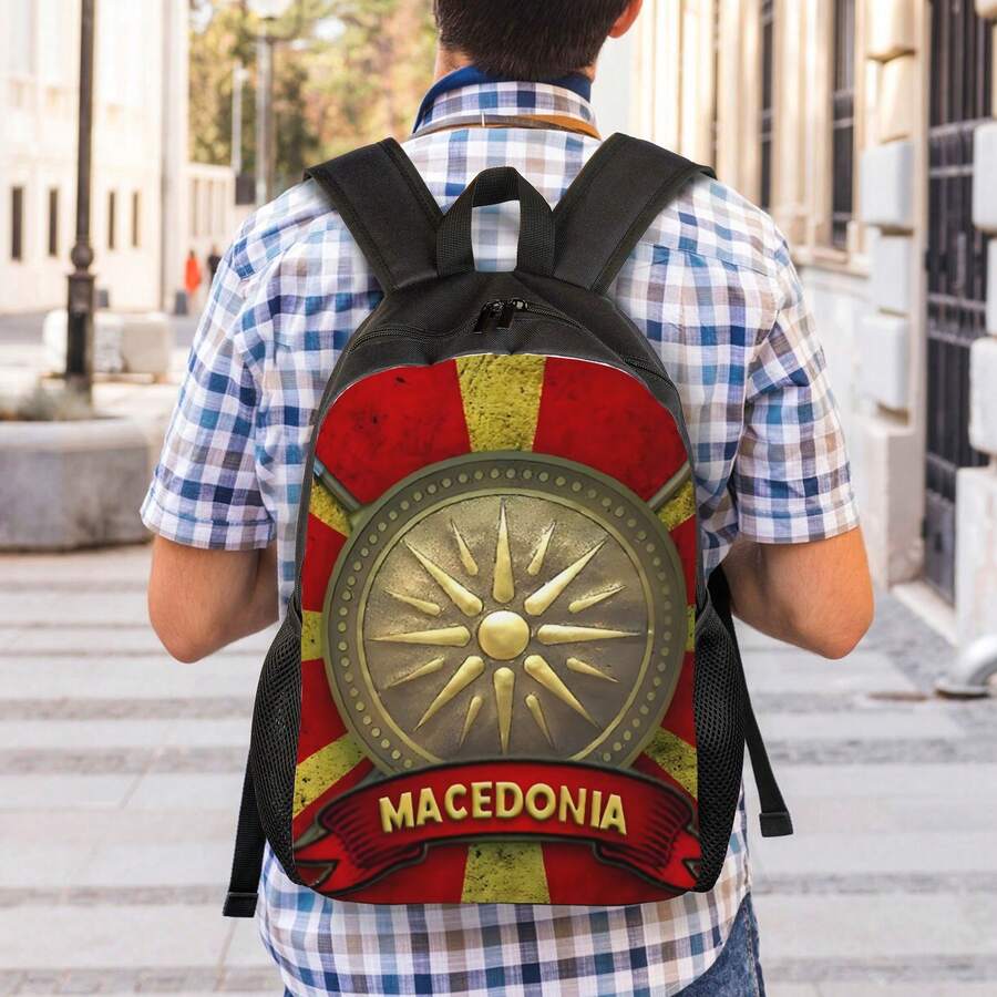 Unisex Printed Backpack For Ou – Commuter Cycling Bewertung und Preis