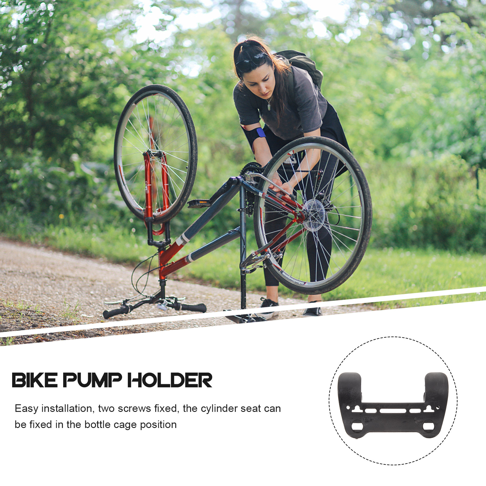 Universal Bicycle Pump Holder  – Bike Pump Frame Mount Bewertung und Preis