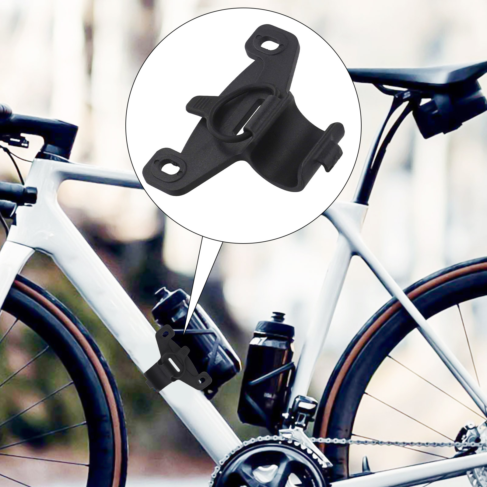 Bike Pump Mounting Holder for  – Bike Pump Frame Mount Bewertung und Preis
