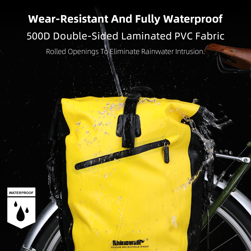 Rhinowalk Waterproof Bike Bag  – Cycling Journey Bewertung und Preis