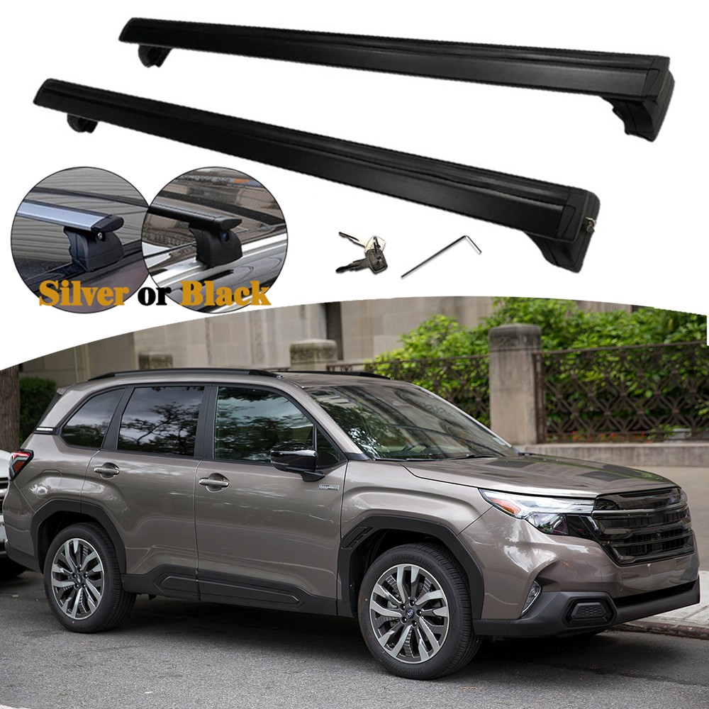 2PCS Aluminum Ajustable Crossb – Cargo Rack Aluminum Bewertung und Preis