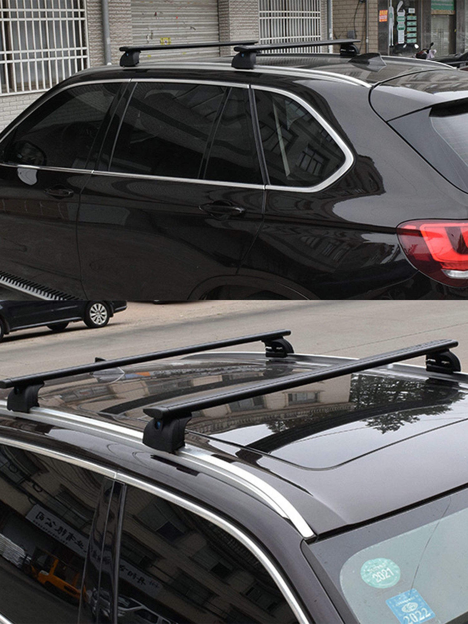 2PCS Aluminum Ajustable Crossb – Cargo Rack Aluminum Bewertung und Preis