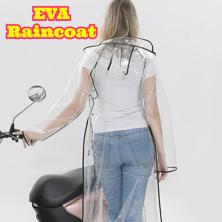 Transparent EVA Belted Long Ra – Commuter Cycling Bewertung und Preis
