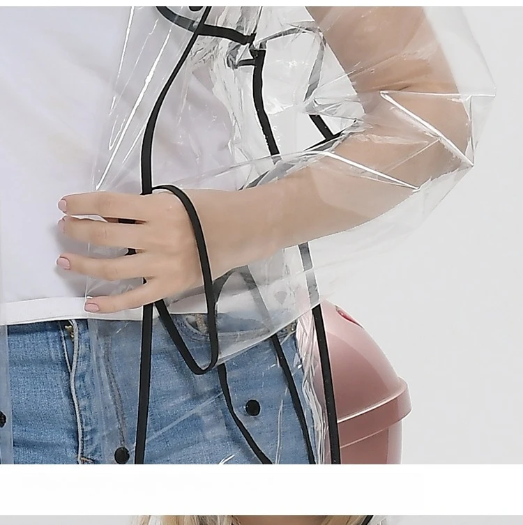 Transparent EVA Belted Long Ra – Commuter Cycling Bewertung und Preis
