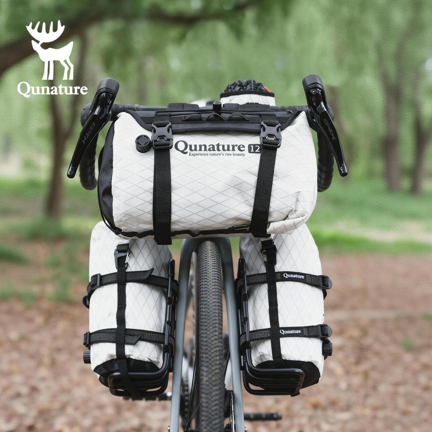 Qunature 6/12L Bikepacking Bag – Cycling Commuter Backpack Waterproof Bewertung und Preis
