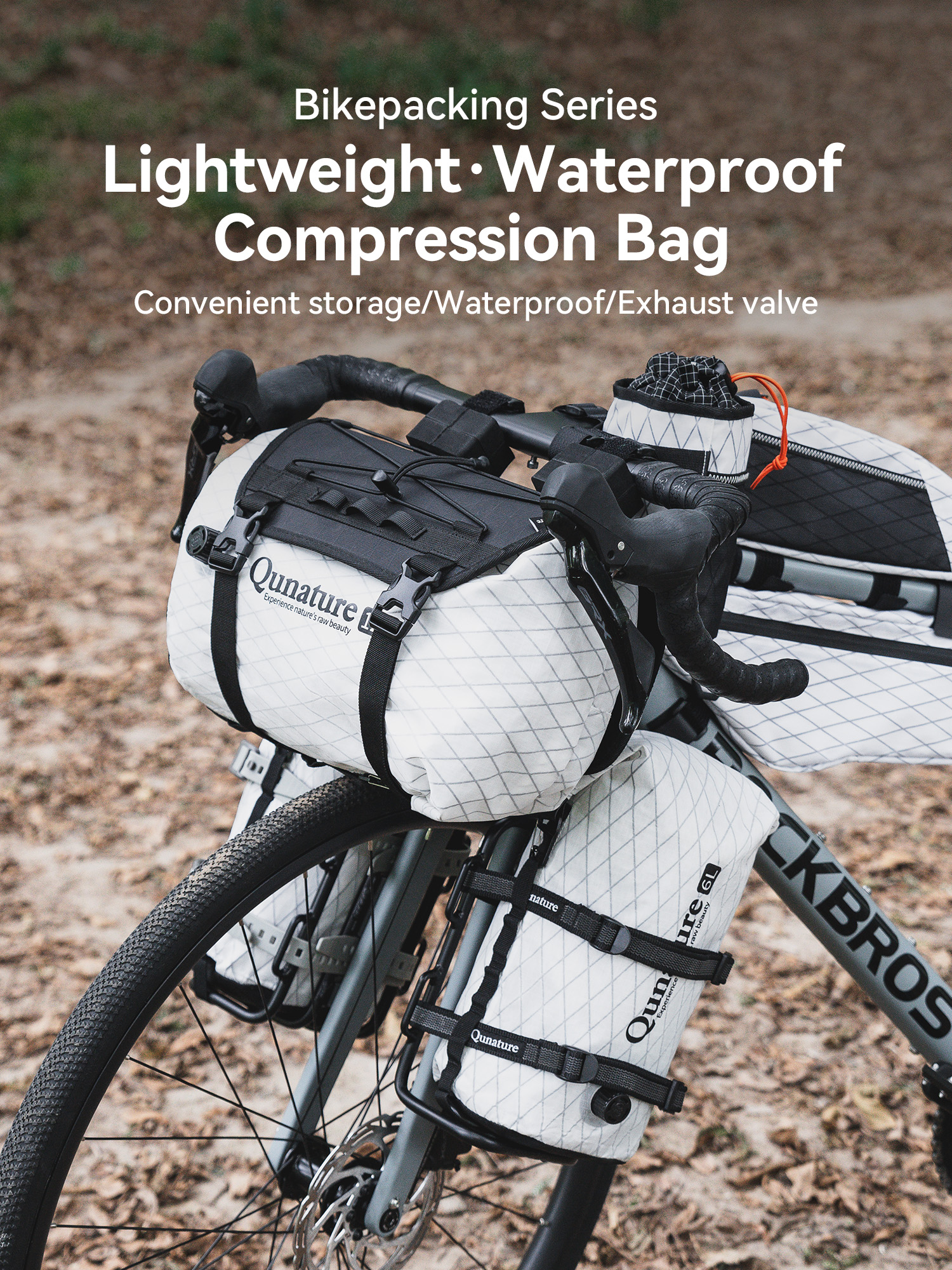 Qunature 6/12L Bikepacking Bag – Cycling Commuter Backpack Waterproof Bewertung und Preis