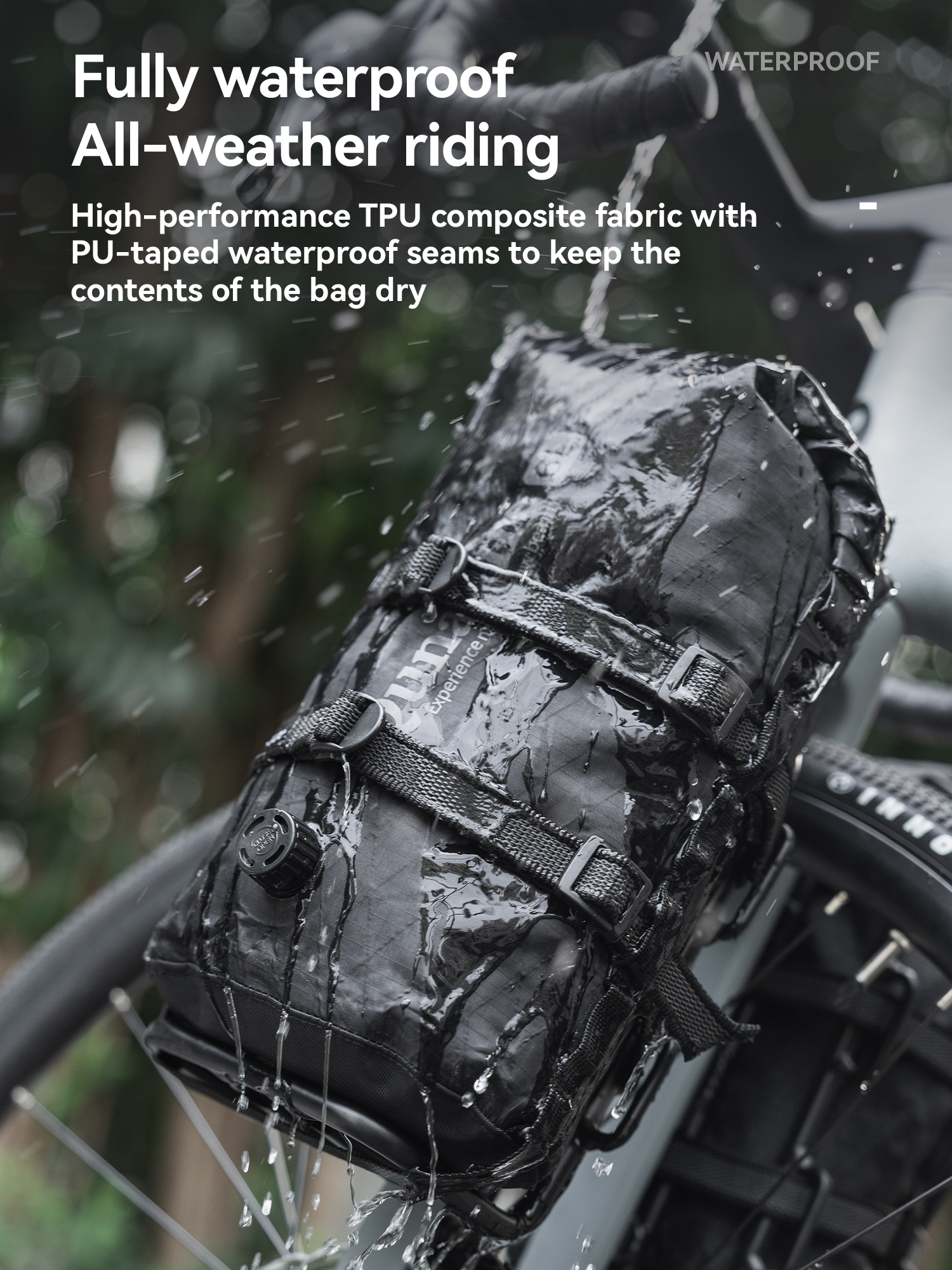 Qunature 6/12L Bikepacking Bag – Cycling Commuter Backpack Waterproof Bewertung und Preis