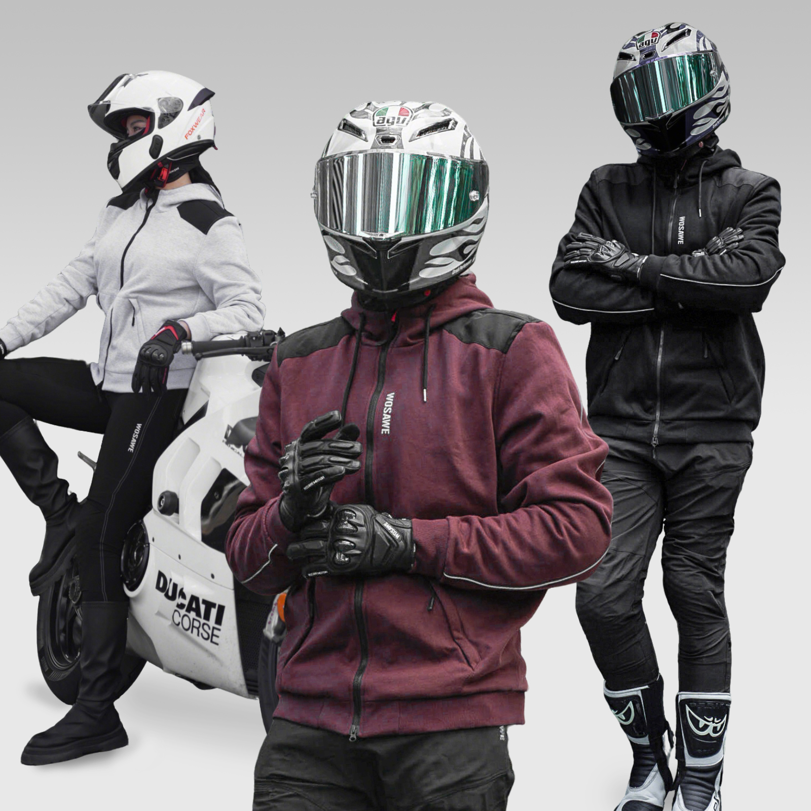 WOSAWE New Motorcycle Jacket W – Cycling Commute Clothes Bewertung und Preis