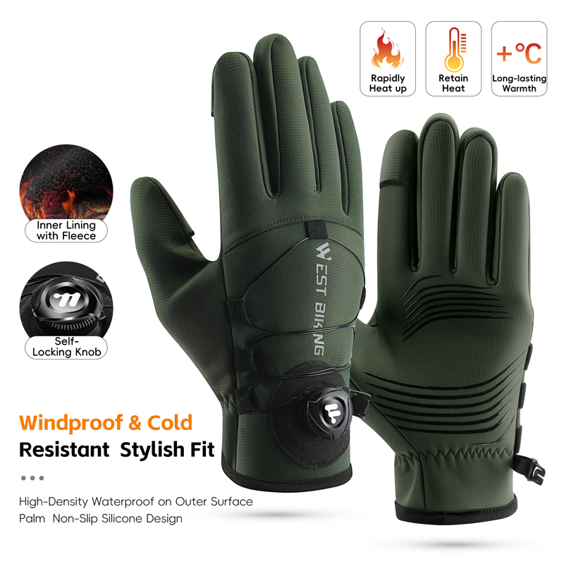 Winter Bike Gloves Magnetic Qu – Winter Cycling Commute Bewertung und Preis